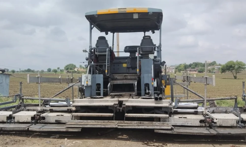 Dynapac SD 2500 Paver